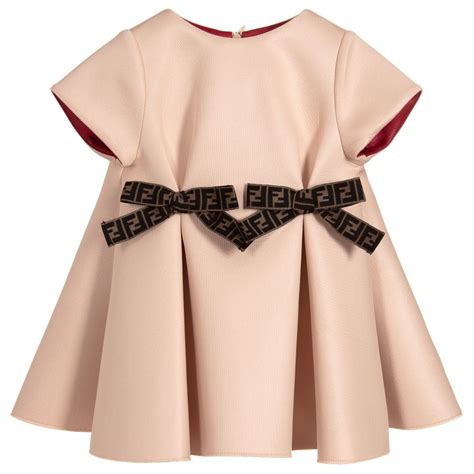 fendi dress for toddler|fendi dresses for girls.